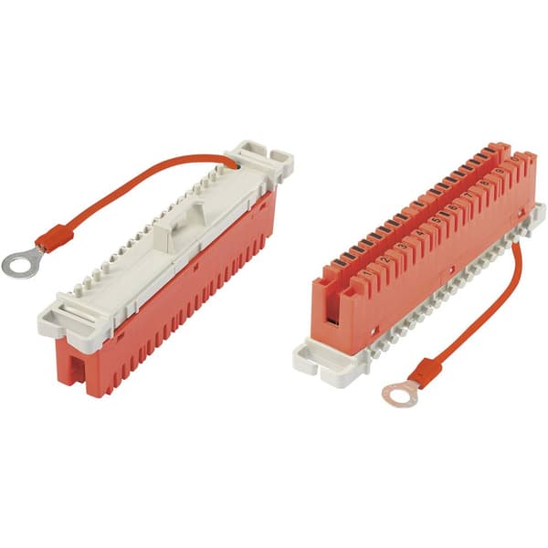 TRU COMPONENTS TC-6282424 LSA Plus 2 Röd Innehåll: 1 st