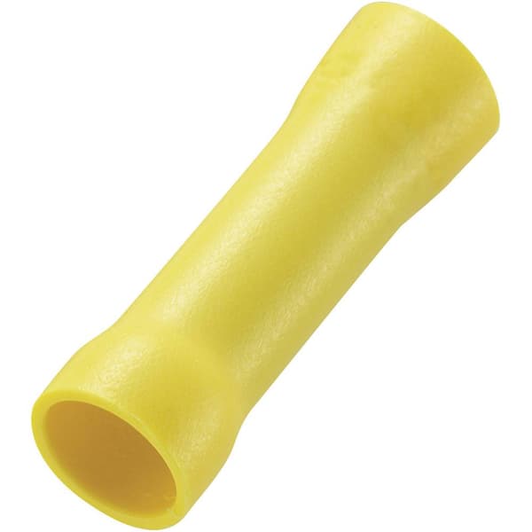 TRU COMPONENTS 745485 Skarvdon 4 mm² 6 mm² Helisolerad Gul 50 st