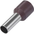 Miniatyrbild 1 av 2: TRU COMPONENTS 1091300 Ändhylsa 6 mm² Delisolerad Svart 100 st