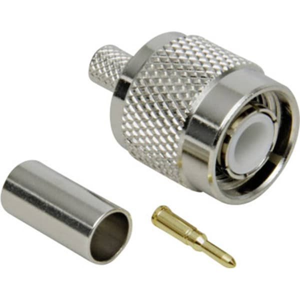 TRU COMPONENTS 1579265 TNC-kontaktdon Kontakt hane rak 50 Ω 1 st