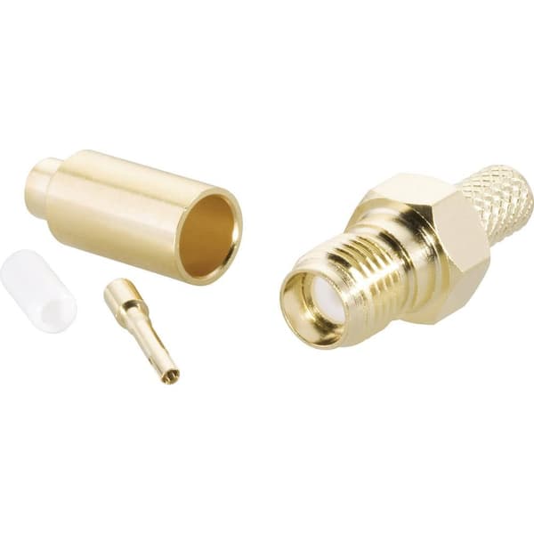 TRU COMPONENTS 1579288 SMA-kontaktdon Hona rak 1 st
