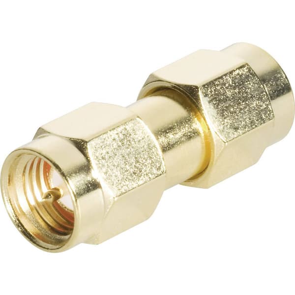 TRU COMPONENTS 1579289 SMA-adapter SMA hane - SMA hane 1 st