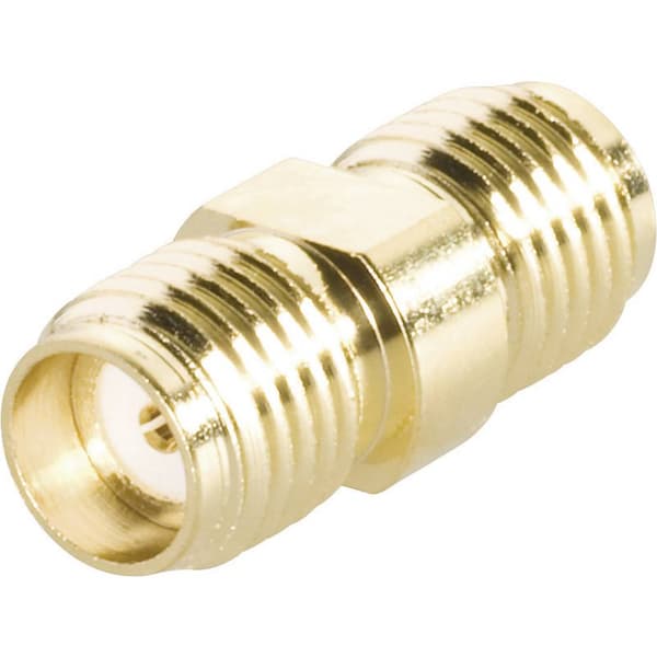 TRU COMPONENTS 1579290 SMA-adapter SMA hona - SMA hona 1 st