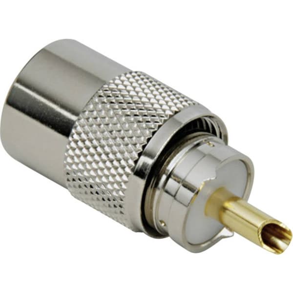 TRU COMPONENTS 1579365 UHF-kontaktdon Kontakt hane rak 1 st