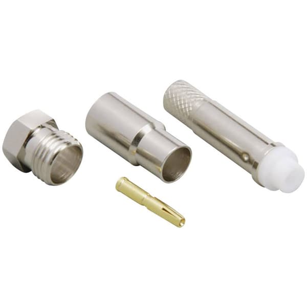 TRU COMPONENTS 1579383 FME-kontaktdon Koppling rak 1 st