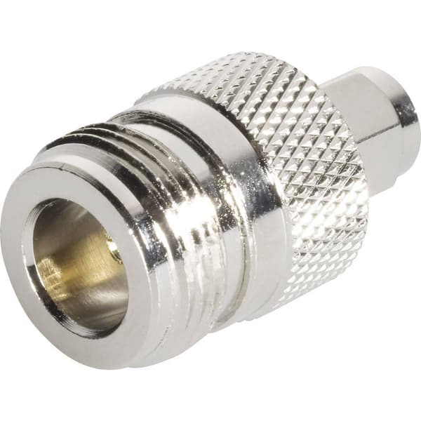 TRU COMPONENTS 1579403 SMA-adapter SMA hane - N-kontakt hona 1 st