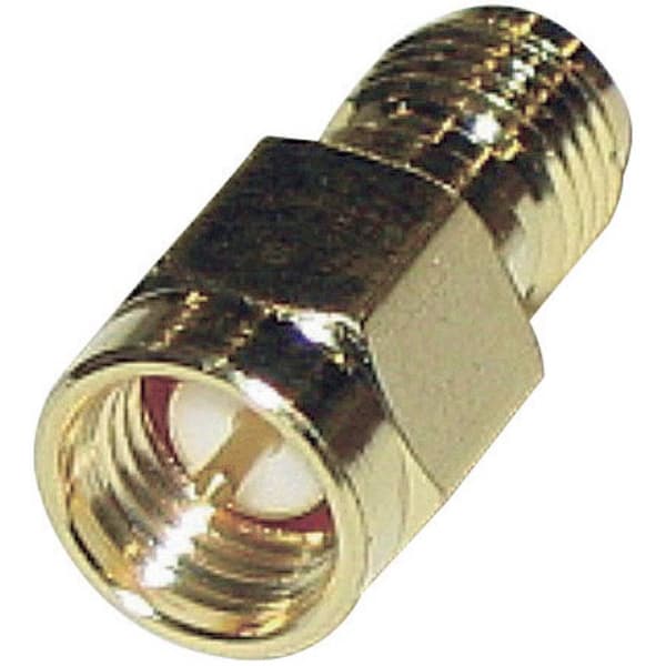 TRU COMPONENTS 1579417 SMA-adapter SMA hane - SMA Reverse hona 1 st