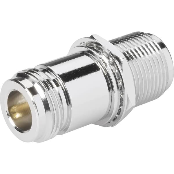 TRU COMPONENTS 1579479 N-Adapter N-kontakt hona - N-kontakt hona 1 st