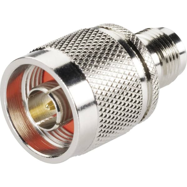 TRU COMPONENTS 1579482 N-Adapter N-kontakt hane - TNC-kontakt hona 1 st