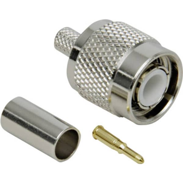 TRU COMPONENTS 1579524 TNC-kontaktdon Kontakt hane rak 50 Ω 1 st