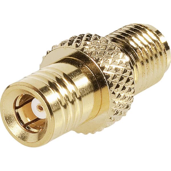 TRU COMPONENTS 1579527 SMB-Adapter SMB-hona - SMA hona 1 st