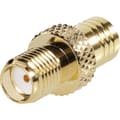 Miniatyrbild 1 av 2: TRU COMPONENTS 1579527 SMB-Adapter SMB-hona - SMA hona 1 st