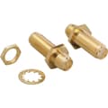 Miniatyrbild 2 av 2: TRU COMPONENTS 1579576 SMA-adapter reverse SMA Reverse hona - SMA hona 1 st