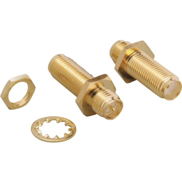 TRU COMPONENTS 1579576 SMA-adapter reverse SMA Reverse hona - SMA hona 1 st