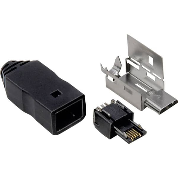 Micro USB-kontakt Kontakt hane rak 1582505 TRU COMPONENTS Innehåll: 1 st