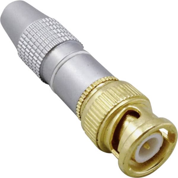 TRU COMPONENTS TC-2510524 BNC-kontaktdon Kontakt hane rak 50 Ω 1 st