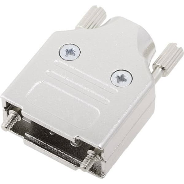 encitech MHDM09-K 6560-0136-01 D-sub hölje Antal poler: 9 Helmetall 180 ° Silver 1 st