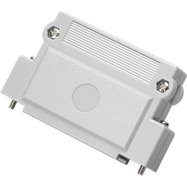 encitech DFCK37-P-K 1520-0101-04 D-sub hölje Antal poler: 37 Plast 180 ° Grå 1 st