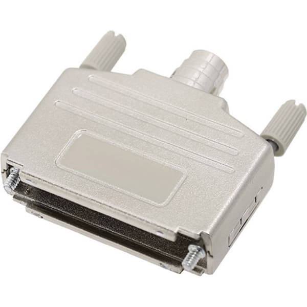 encitech DPPK-M-25-K 6260-0105-03 D-sub hölje Antal poler: 25 Plast, metalliserad 180 ° Silver 1 st