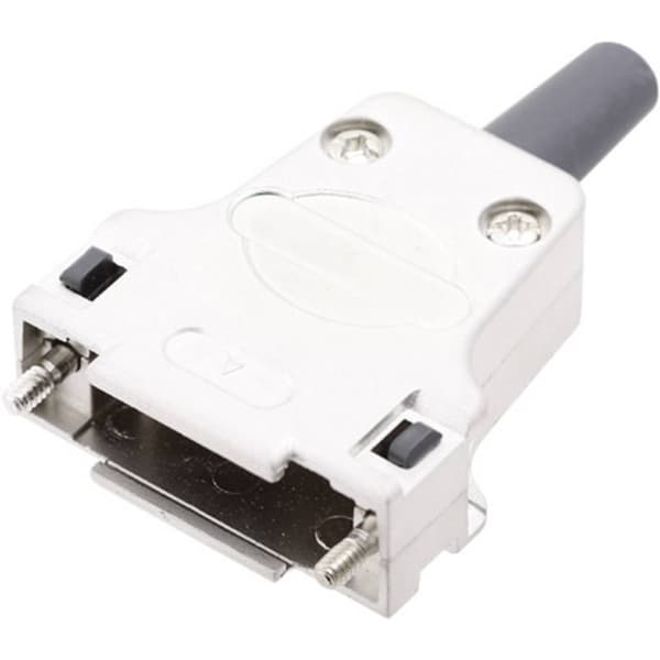 encitech DTZK25-RG-K DTZK25-RG-K D-sub hölje Antal poler: 25 Helmetall 180 ° Silver 1 st