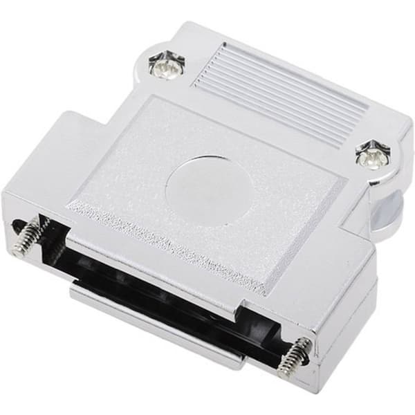 encitech 1520-0105-03 DFCK 25-M-K D-sub hölje Antal poler: 25 Plast, metalliserad 180 ° Silver 1 st