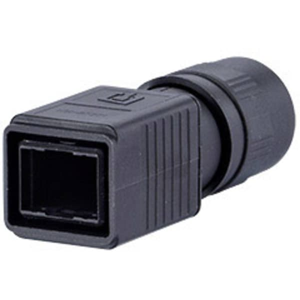 Metz Connect Industry IP67 V4 1401045002KE Kontaktdonskåpa Svart 1 st