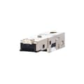 Miniatyrbild 2 av 3: Metz Connect E-DAT INDUSTRY RJ45 1401400810-I Kontakt hane rak Antal poler (RJ) 8P8C Silver 1 st