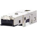 Miniatyrbild 1 av 3: Metz Connect E-DAT INDUSTRY RJ45 1401400810-I Kontakt hane rak Antal poler (RJ) 8P8C Silver 1 st