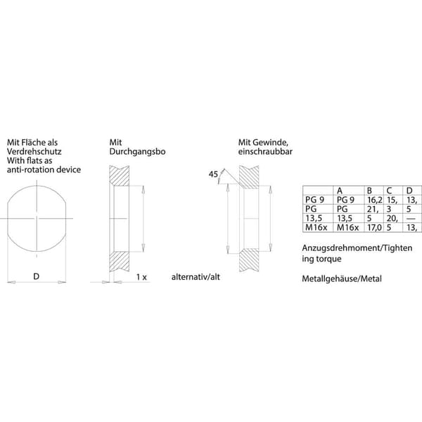 binder 76 4331 0011 00004-0200 Litet runt anslutningsdon Flänsstickkontakt Totalt antal poler: 4 1 st