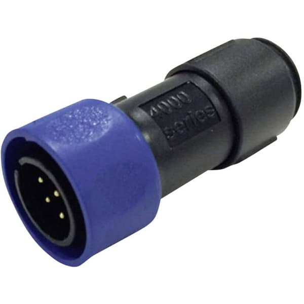 Bulgin PXP4010/08P/6065 Runt anslutningsdon Kontakt hane rak Totalt antal poler: 8 Serie (rundkontakt): Buccaneer 4000