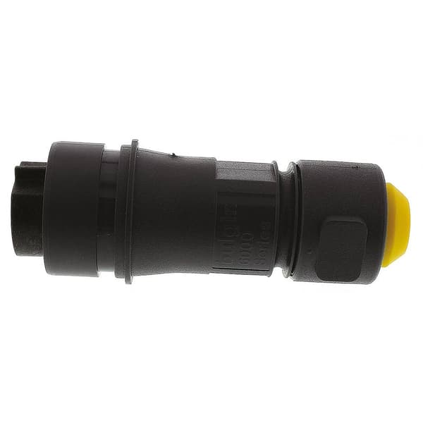 Bulgin PXP6011/08S/CR/0709 Runt anslutningsdon Koppling rak Totalt antal poler: 8 Serie (rundkontakt): Buccaneer 6000 1