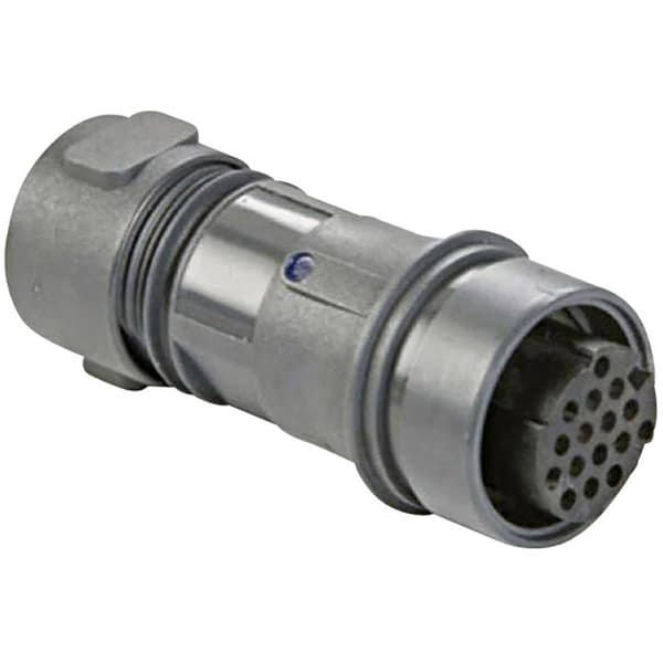 Bulgin PXP6011/08S/CR/0709 Runt anslutningsdon Koppling rak Totalt antal poler: 8 Serie (rundkontakt): Buccaneer 6000 1