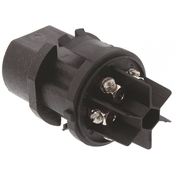 Bulgin PXP7011/06S/ST/0709 Runt anslutningsdon Koppling rak Totalt antal poler: 6 Serie (rundkontakt): Buccaneer 7000 1