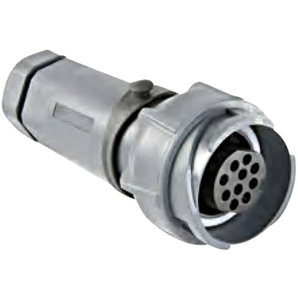 Bulgin PXP7011/06S/ST/0709 Runt anslutningsdon Koppling rak Totalt antal poler: 6 Serie (rundkontakt): Buccaneer 7000 1
