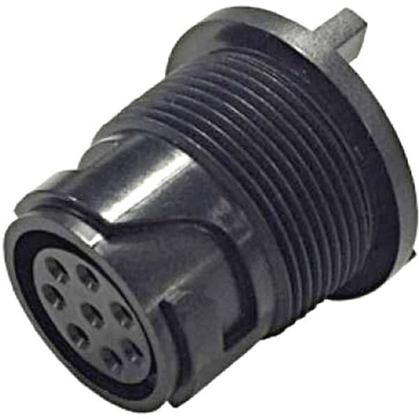 Bulgin PXP4013/08P Runt anslutningsdon Kontakt hane inbyggd Totalt antal poler: 8 Serie (rundkontakt): Buccaneer 4000 1