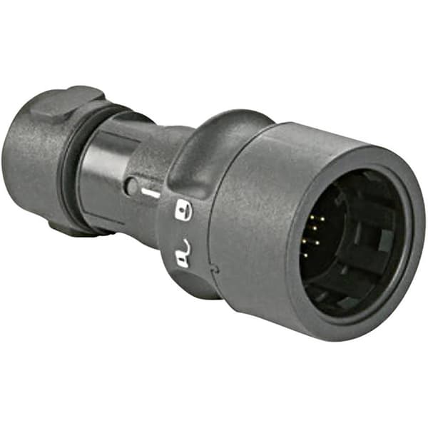 Bulgin PXP6010/02P/CR/0507 Runt anslutningsdon Kontakt hane rak Totalt antal poler: 2 Serie (rundkontakt): Buccaneer 60