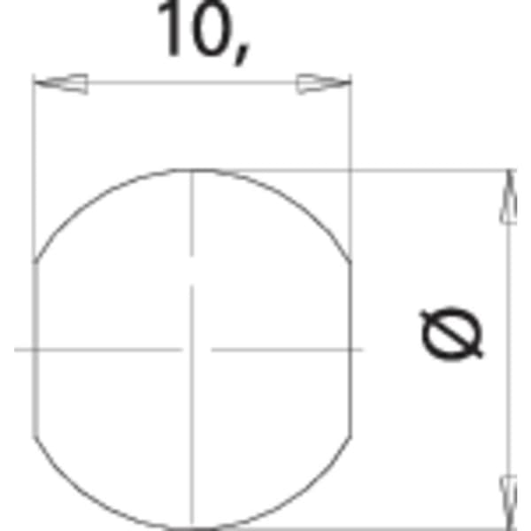 binder 99 9128 50 08 Subminiatyr-rundkontaktanslutning Flänsanslutning Totalt antal poler: 8 1 st