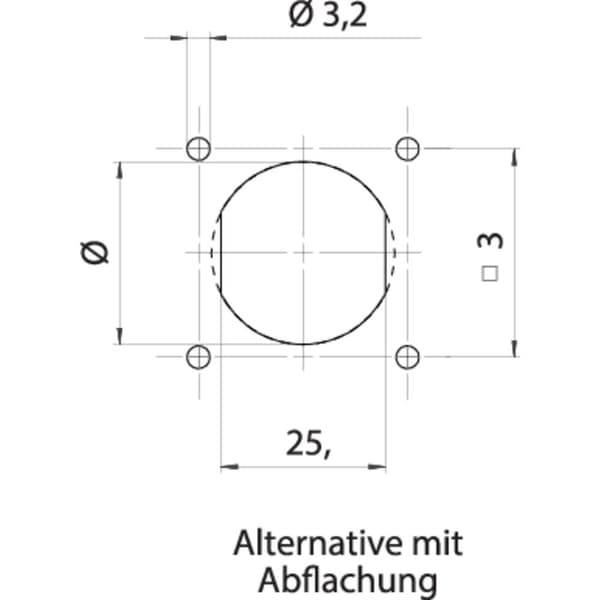 binder 09 6519 000 12 Subminiatyr-rundkontaktanslutning Flänsstickkontakt Totalt antal poler: 12 1 st