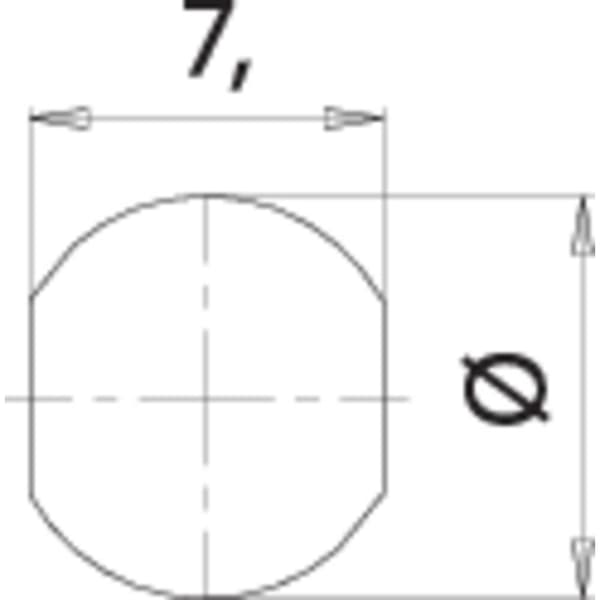 binder 99 9216 060 05 Subminiatyr-rundkontaktanslutning Flänsanslutning Totalt antal poler: 5 1 st