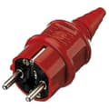 Miniatyrbild 2 av 2: MENNEKES 10839 Stickpropp Plast 230 V Röd IP44