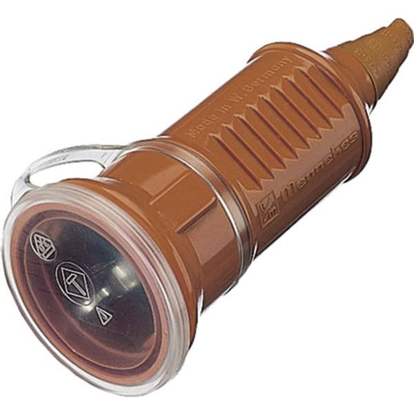 MENNEKES 10842 Skarvuttag Plast 230 V Orange IP44