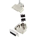Miniatyrbild 1 av 2: Amphenol L17D45PK-M-15+L77SDA15S D-Sub honkontakt set 45 ° Antal poler: 15 Lödhona 1 st