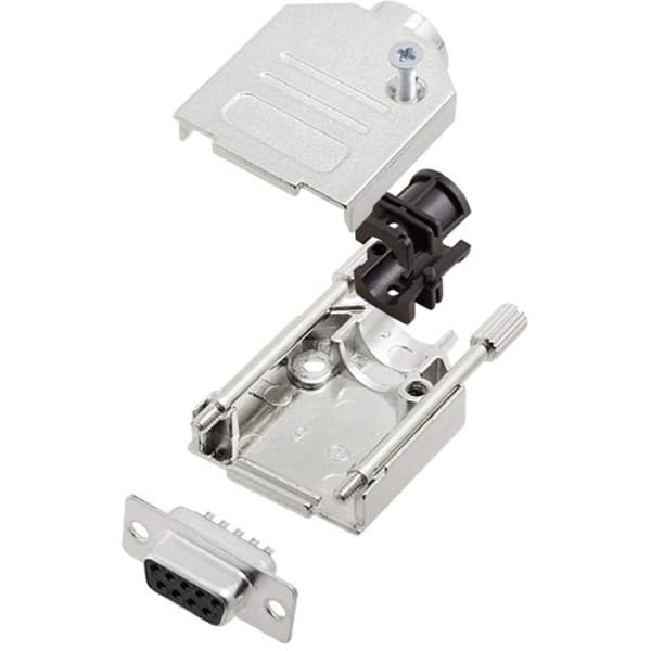 Amphenol L17DTZK09+L77SDE09S D-Sub honkontakt set 180 ° Antal poler: 9 Lödhona 1 st