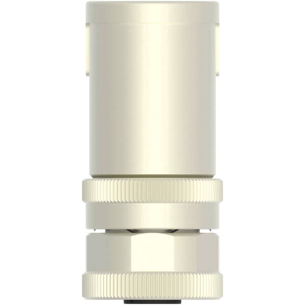 TE Connectivity T4112011041-000 Sensor/ställdon-kontakt, okonfektionerad M12 Hona vinklad Antal poler (RJ): 4 1 st
