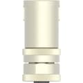 Miniatyrbild 3 av 4: TE Connectivity T4112511051-000 Sensor/ställdon-kontakt, okonfektionerad M12 Hona vinklad Antal poler (RJ): 5 1 st
