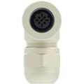 Miniatyrbild 4 av 4: TE Connectivity T4112511051-000 Sensor/ställdon-kontakt, okonfektionerad M12 Hona vinklad Antal poler (RJ): 5 1 st