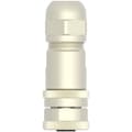 Miniatyrbild 3 av 4: TE Connectivity T4110511041-000 Sensor/ställdon-kontakt, okonfektionerad M12 Hona rak Antal poler (RJ): 4 1 st