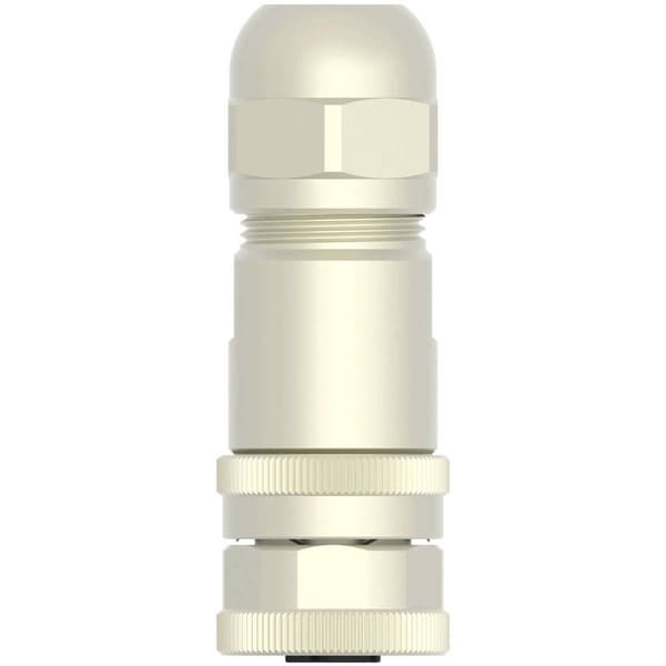 TE Connectivity T4110511041-000 Sensor/ställdon-kontakt, okonfektionerad M12 Hona rak Antal poler (RJ): 4 1 st