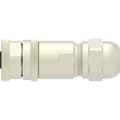 Miniatyrbild 4 av 4: TE Connectivity T4110511041-000 Sensor/ställdon-kontakt, okonfektionerad M12 Hona rak Antal poler (RJ): 4 1 st