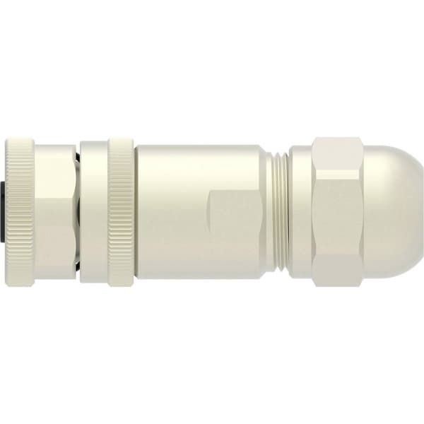TE Connectivity T4110511041-000 Sensor/ställdon-kontakt, okonfektionerad M12 Hona rak Antal poler (RJ): 4 1 st
